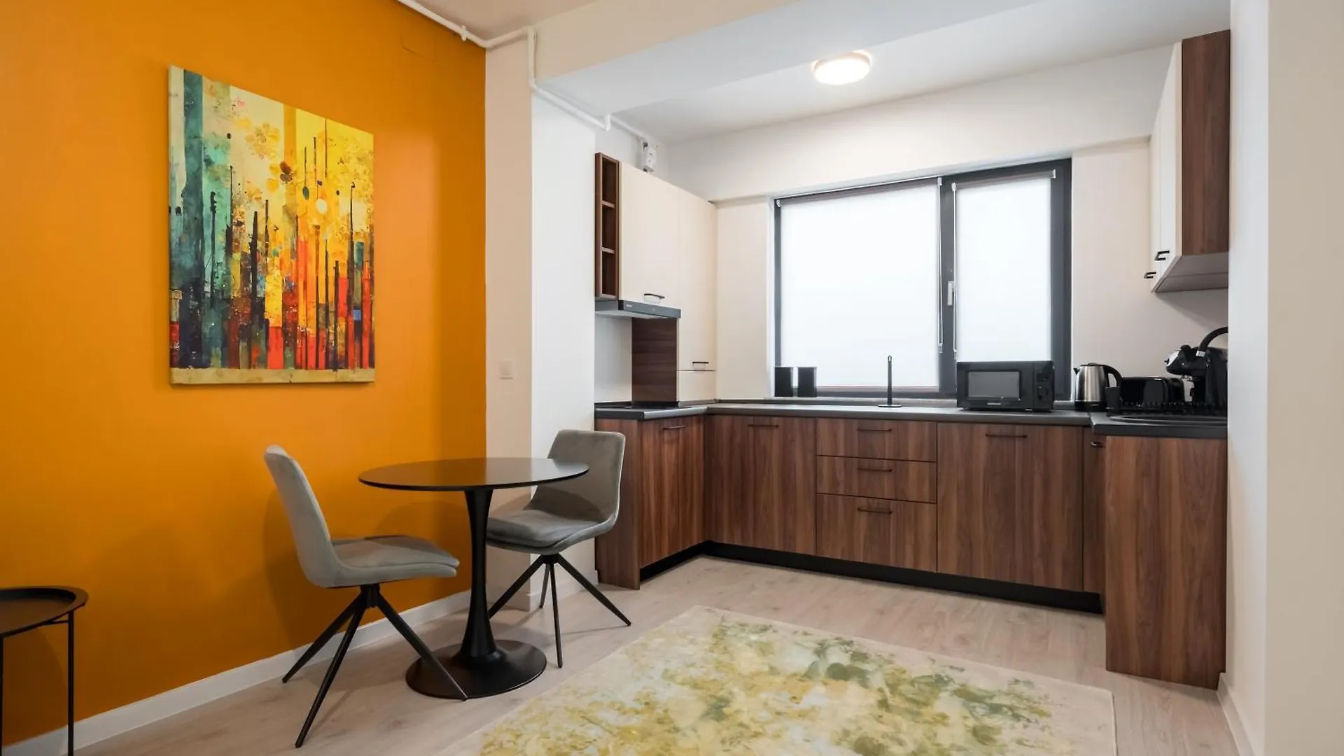 Ivory Concept Studio 65B Bucharest Apartment
